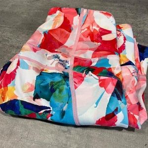 ZYIA Floral Light n Tight Leggings